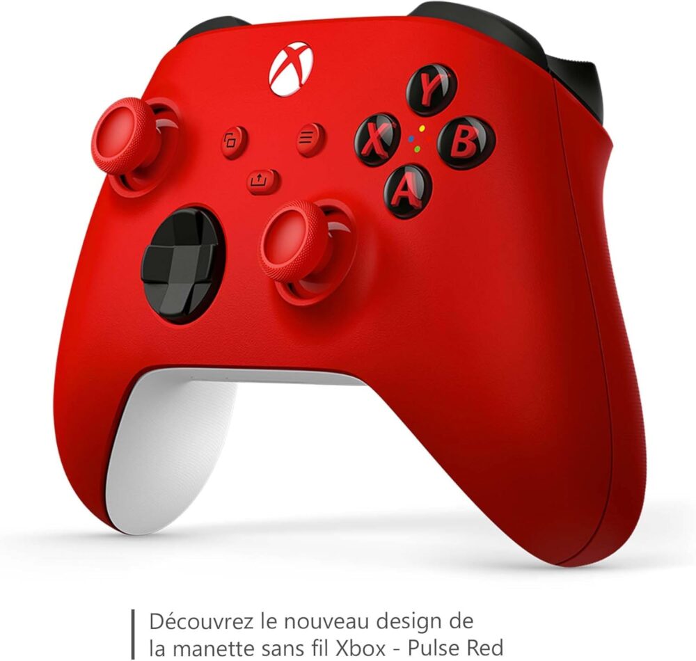 Xbox Manette sans Fil - Pulse Red