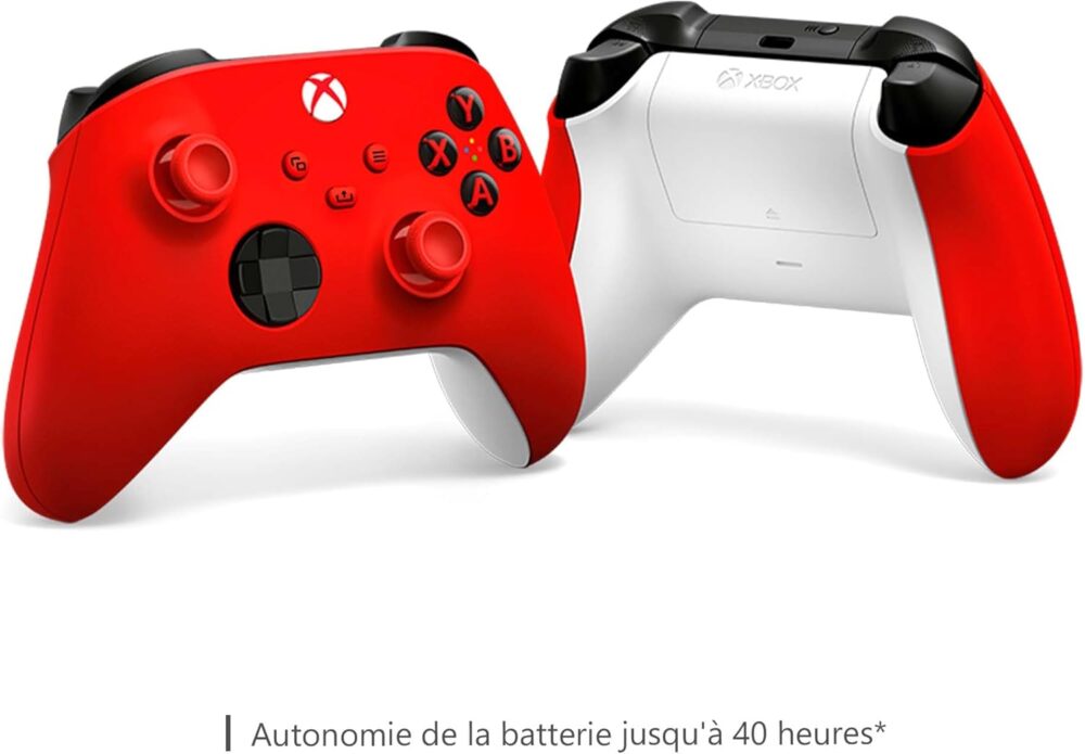 Xbox Manette sans Fil - Pulse Red – Image 2