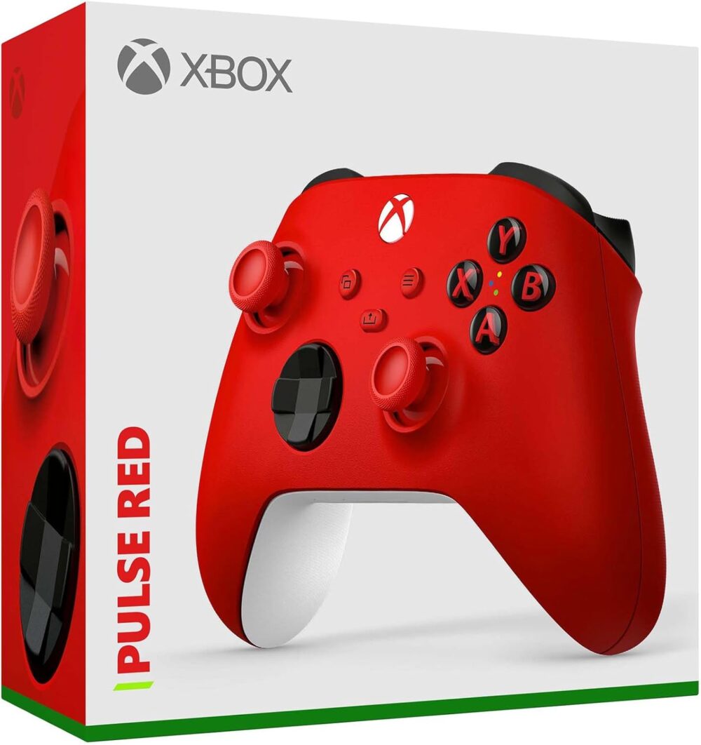 Xbox Manette sans Fil - Pulse Red – Image 4