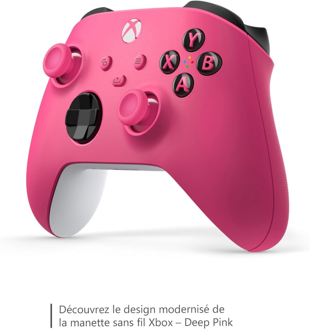 Xbox Manette sans Fil - Deep Pink