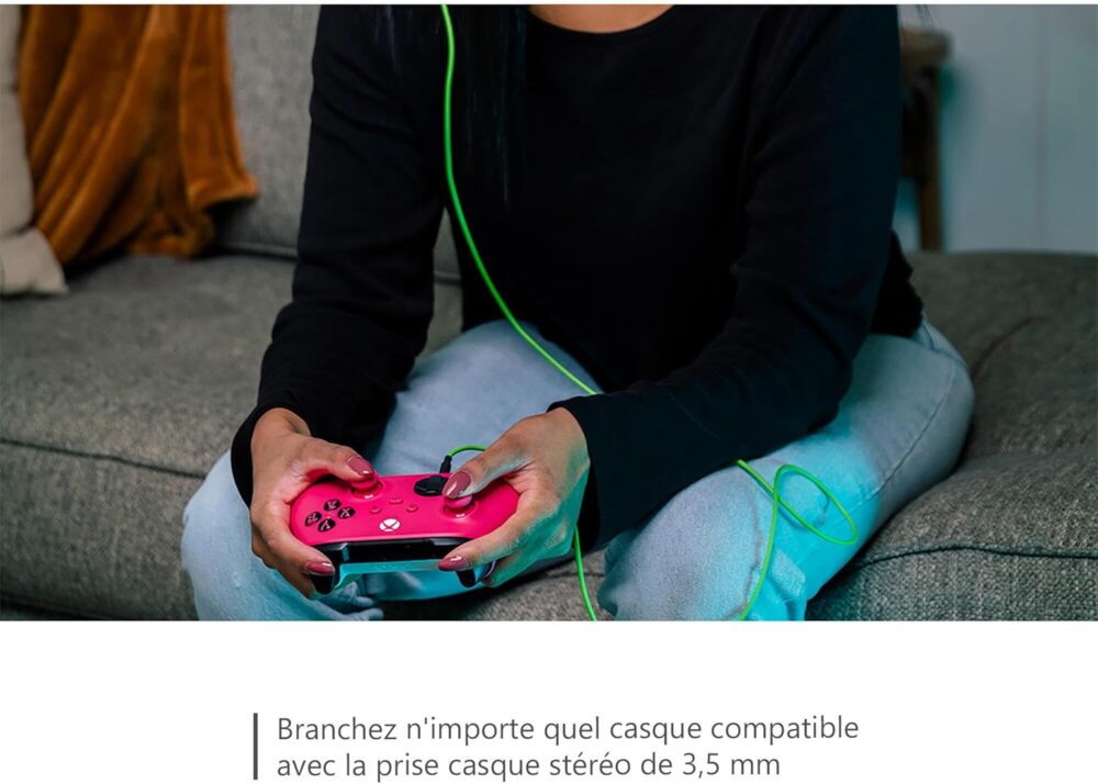 Xbox Manette sans Fil - Deep Pink – Image 3