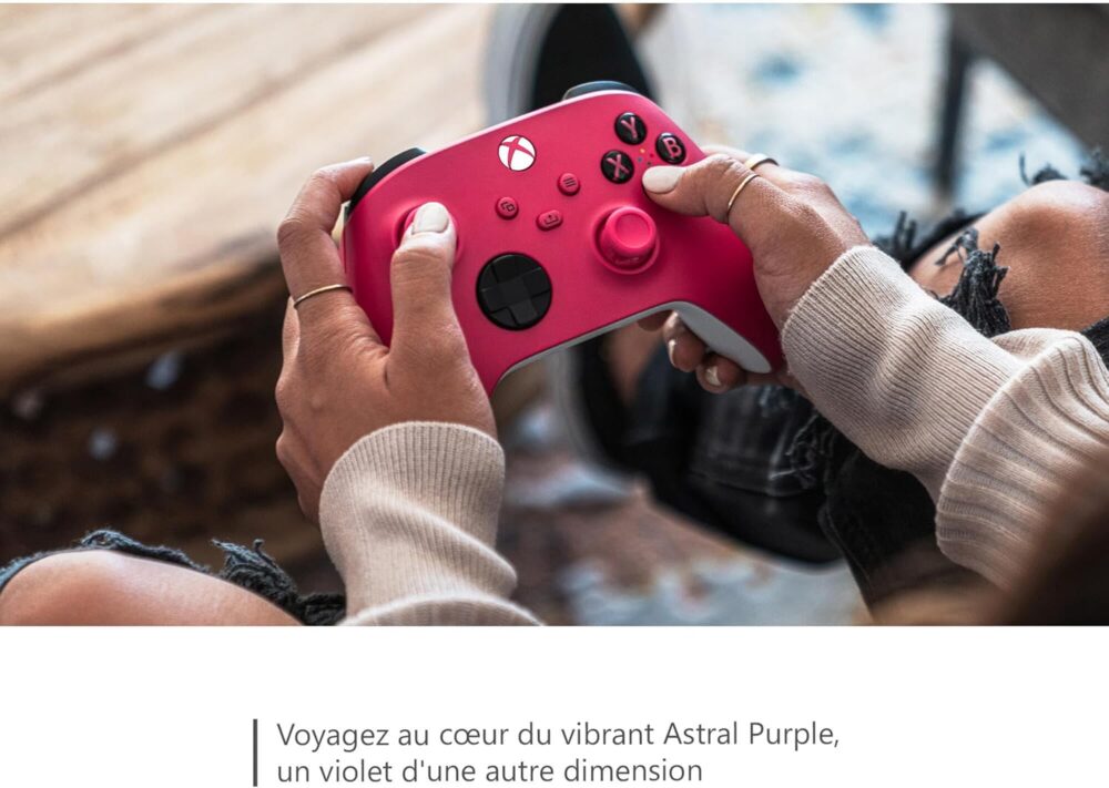 Xbox Manette sans Fil - Deep Pink – Image 4