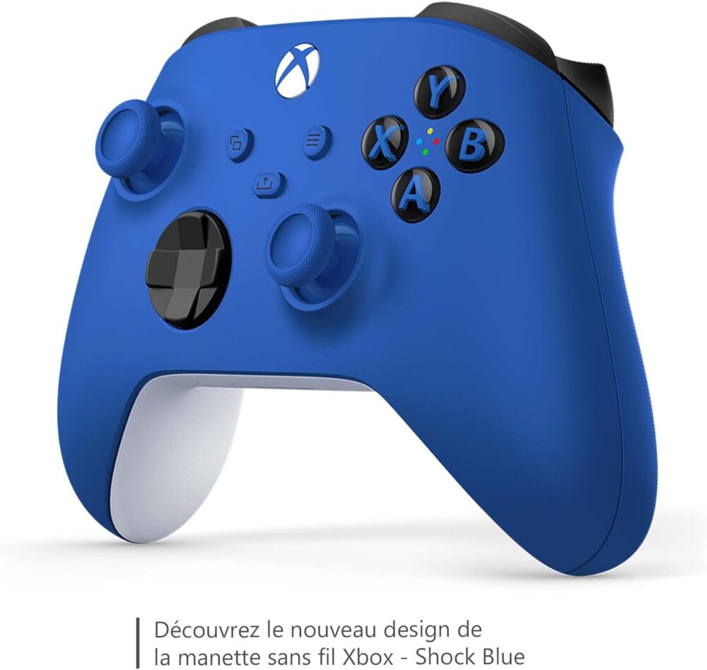 Xbox Manette sans Fil - Shock Blue