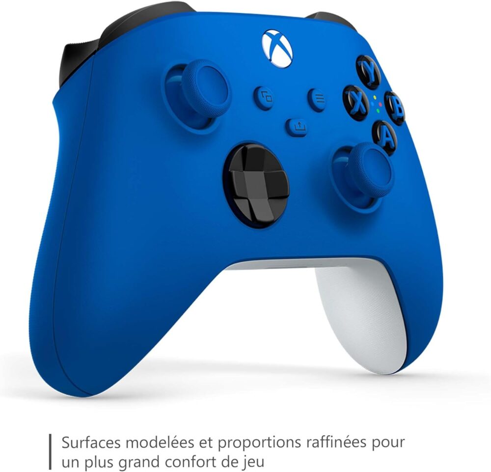 Xbox Manette sans Fil - Shock Blue – Image 2