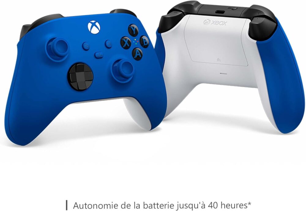Xbox Manette sans Fil - Shock Blue – Image 3
